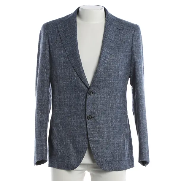 Blazer, in Blue, Wool, Tagliatore