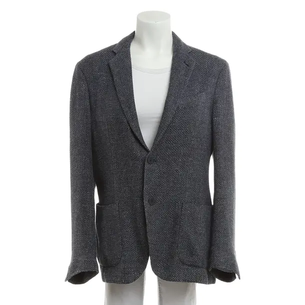 Blazer, in Blu, Seta, Lardini