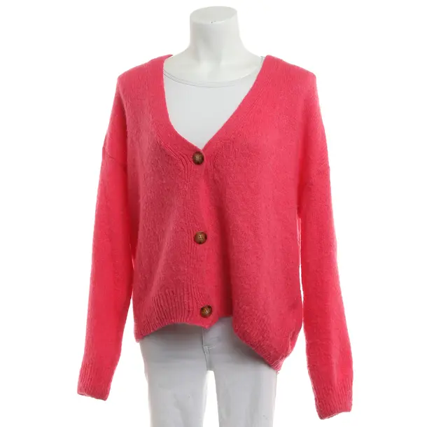 Strickjacke, in Rosa, Polyimid, Bloom