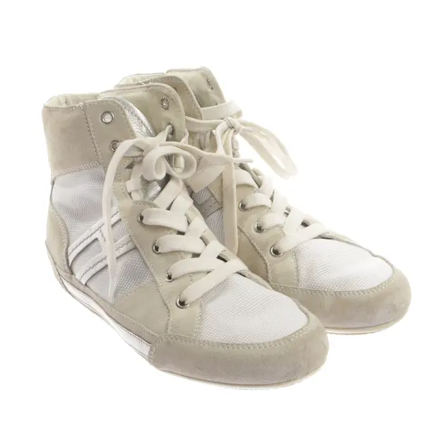 High-Top Sneakers, in Beige, Hogan