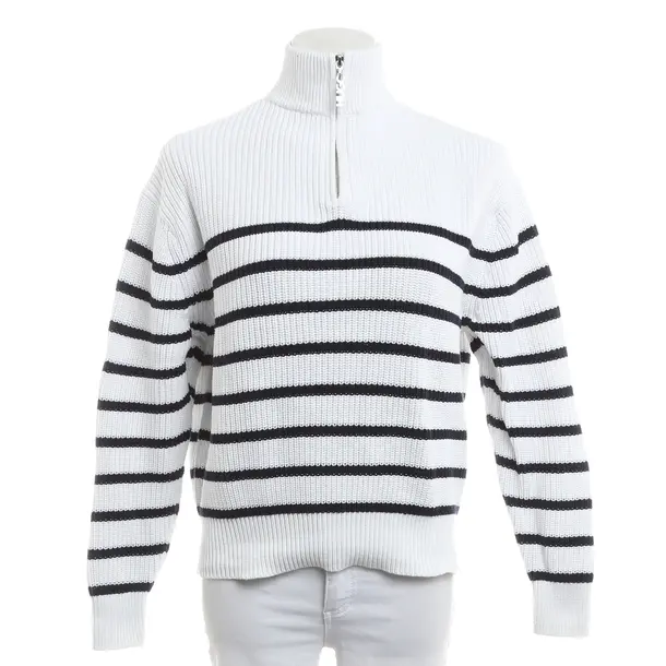 Jumper, in White, Cotton, Hugo Boss Red Label
