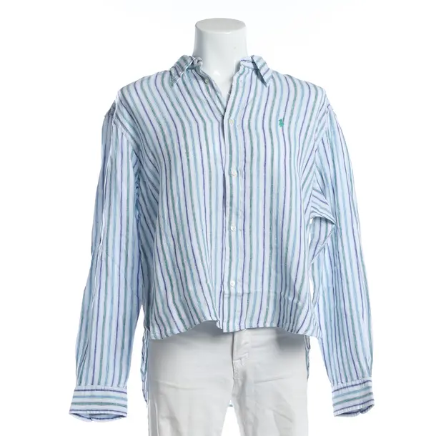 Camicetta, in Multicolore, Lino, Polo Ralph Lauren