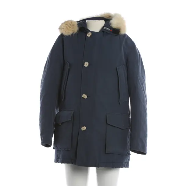 Winterjacke, in Navy, Baumwolle, Woolrich