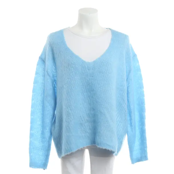 Pullover, in Blau, Polyester, American Vintage