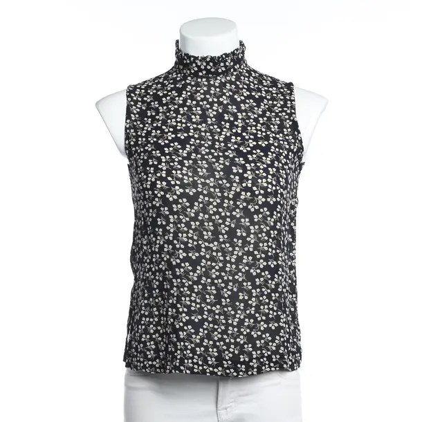 Top, in Multicolored, Viscose, Ganni