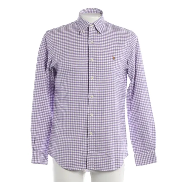 Shirt, in Purple, Cotton, Polo Ralph Lauren