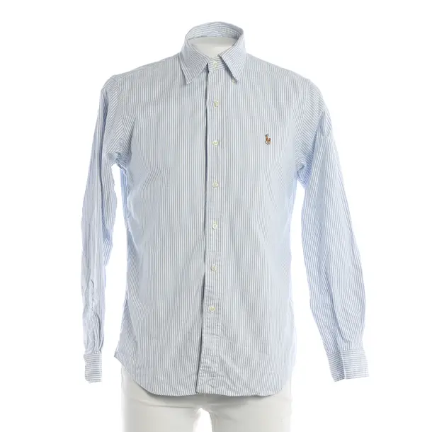 Shirt, in Light Blue, Cotton, Polo Ralph Lauren