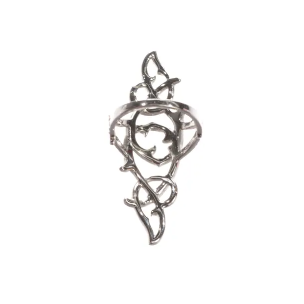 Ring, in Silber, Metall (metallisch, metallisiert), Swarovski