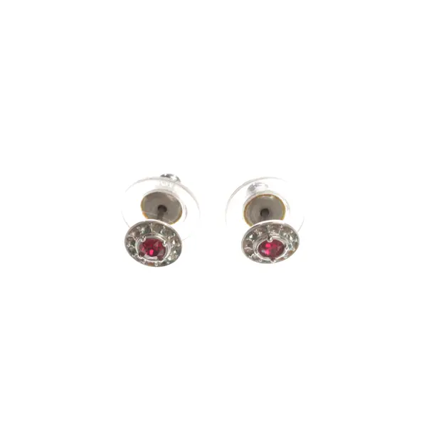 Orecchini, in argento, Metallo (metallico, metallizzato), Swarovski