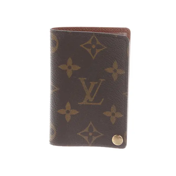 Etui, in Braun, Leder, Louis Vuitton