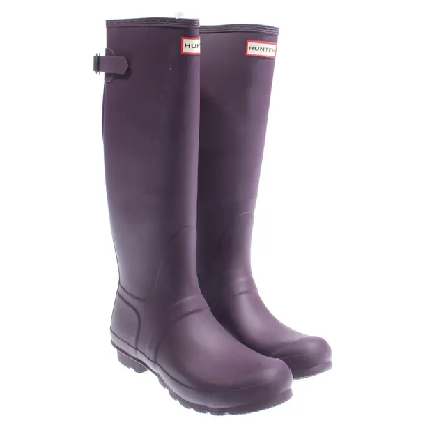 Gummistiefel, in Lila, Hunter