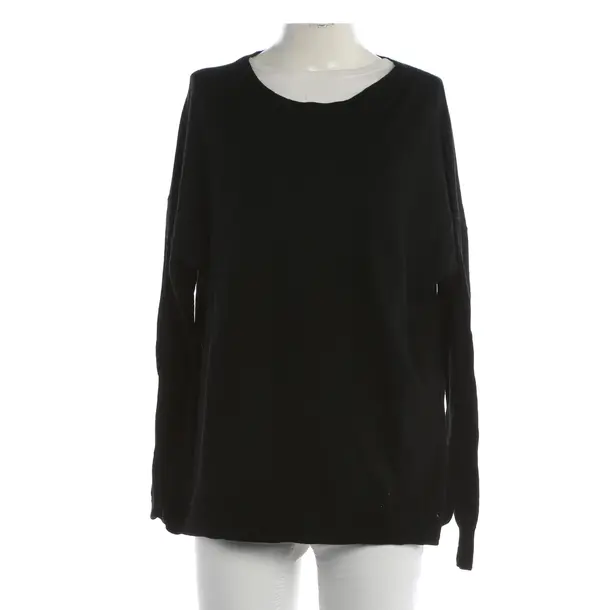 Wollpullover, in Schwarz, Wolle, Mrs & Hugs