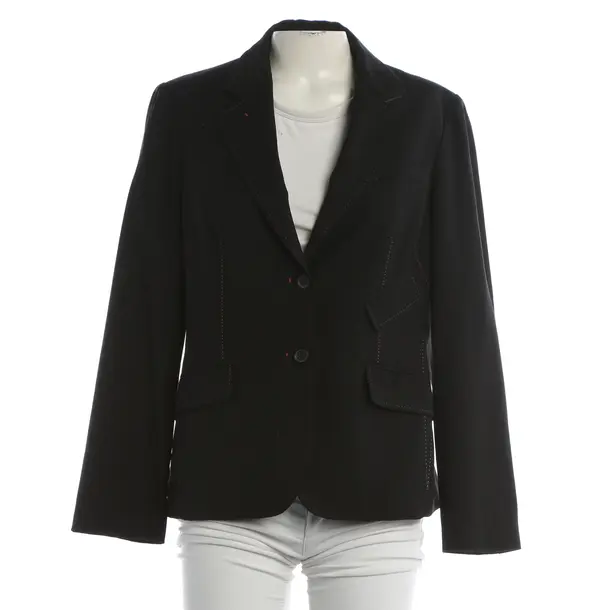Blazer, in Black, Wool, Paul Smith