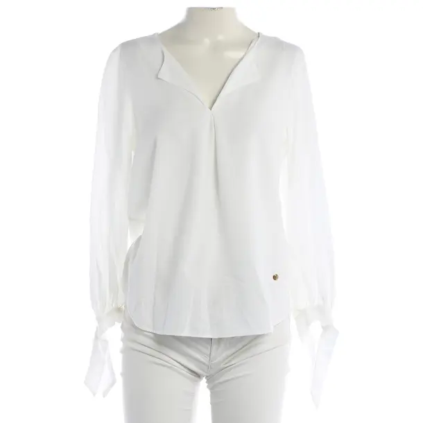 Camicetta, in Bianco, Cotone, Mos Mosh