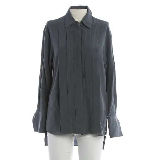 Bluse, in Grau, Seide, Joseph
