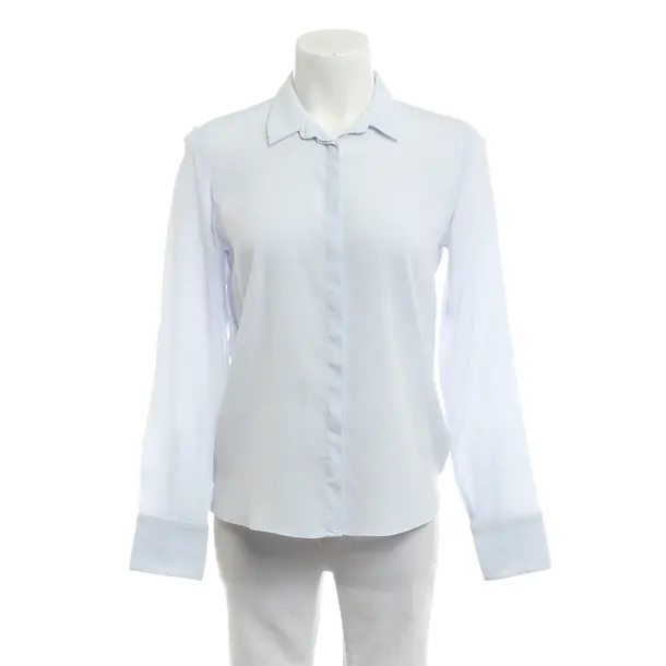 Camicetta, in Azzurro, Seta, Van Laack