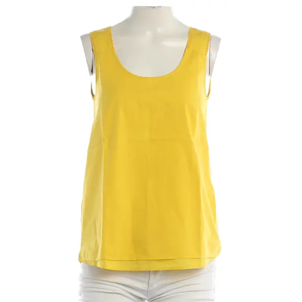 In alto, in Giallo, Cotone, Marc Cain