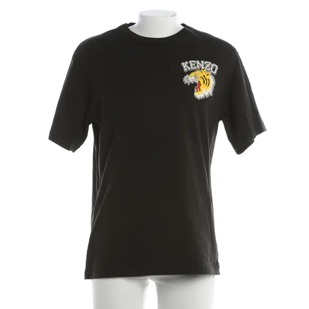 T-Shirt, in Black, Cotton, Kenzo