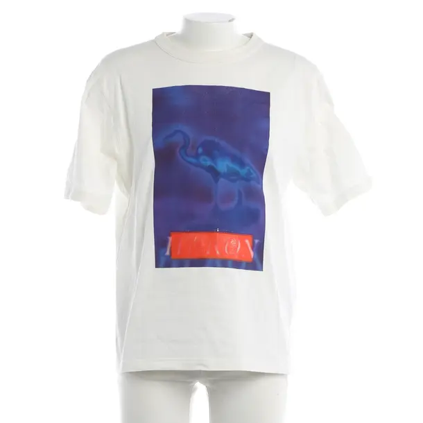 T-Shirt, in White, Cotton, Heron Preston