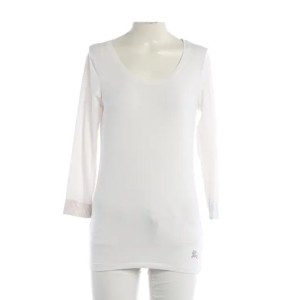 Longsleeve, in Weiß, Baumwolle, Burberry Brit