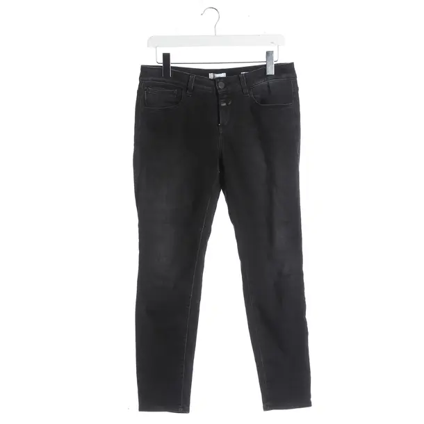 Skinny Jeans, in Gray, Cotton, Closed