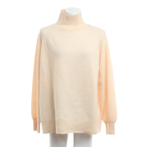 Pullover, in Hellbraun, Wolle, American Vintage