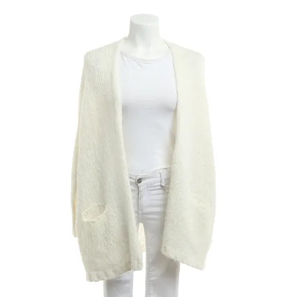 Cardigan, in Beige, Poliacrilico, Vintage americano