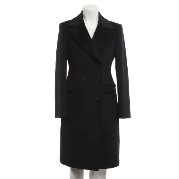 Übergangsmantel, in Navy, Wolle, Tagliatore