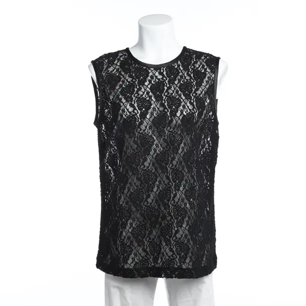 Top, in Schwarz, Viskose, Dolce & Gabbana