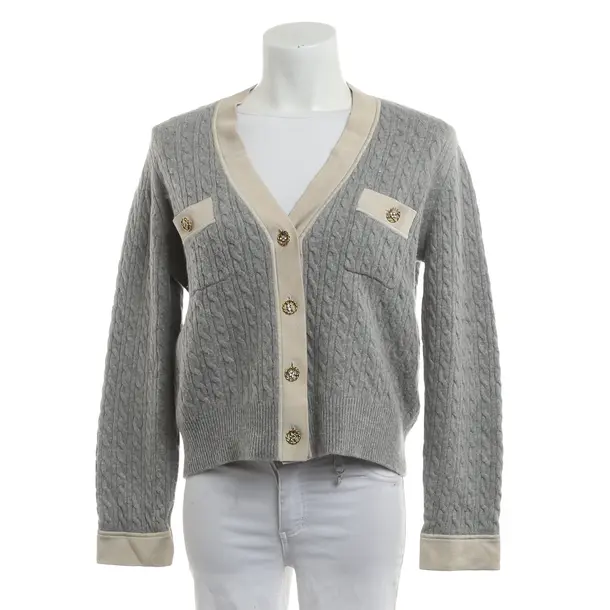 Cardigan, in Grigio, Lana, Sandro