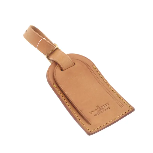 Pendant, in Light Brown, Leather, Louis Vuitton