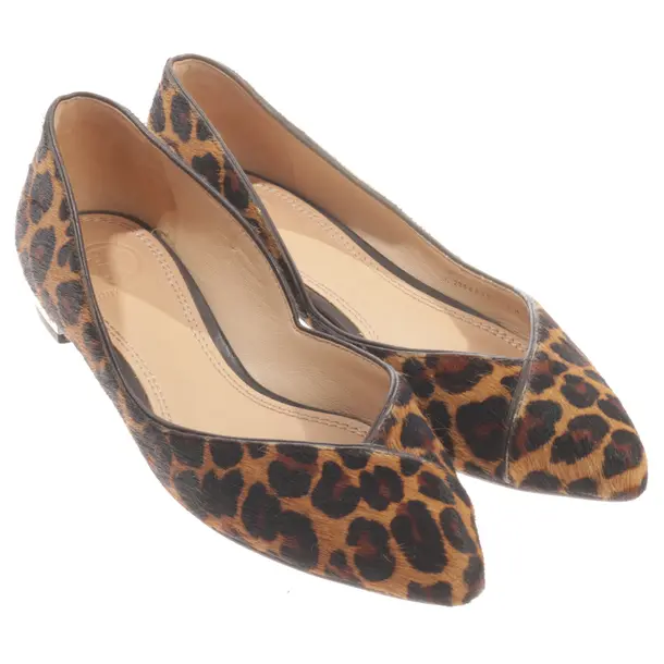 Ballerinas, in Hellbraun, Tory Burch