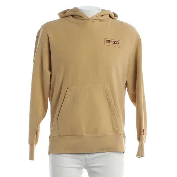 Hoodie, in Camel, Cotton, Kenzo