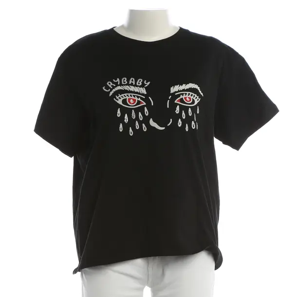 Shirt, in Black, Cotton, Céline
