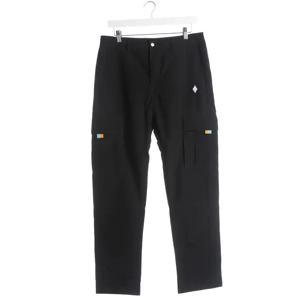 Pants, in Black, Polyamide, Marcelo Burlon