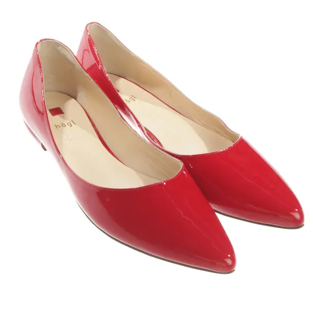 Ballerine, in Rosso, Högl