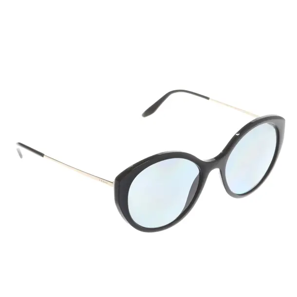 Occhiali da sole, in Nero, Plastica / metallo, Prada