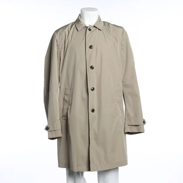 Overcoat, in Beige, Polyester, Windsor