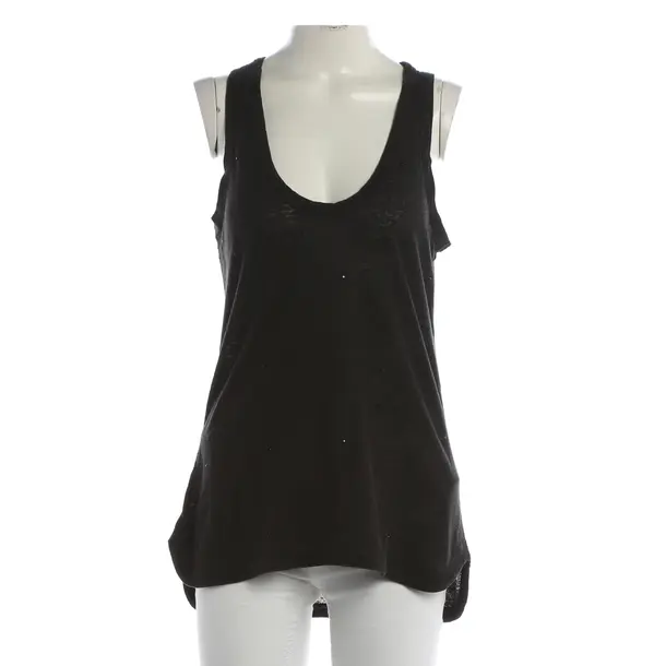Top, in Grau, Leinen, Zadig & Voltaire