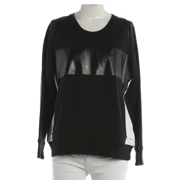 Sweatshirt, in Schwarz, Baumwolle, Calvin Klein