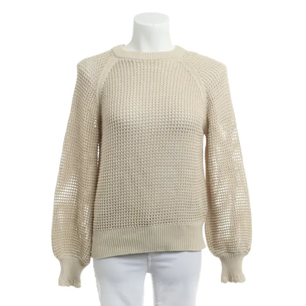 Maglione, in Beige, Cotone, Tommy Hilfiger