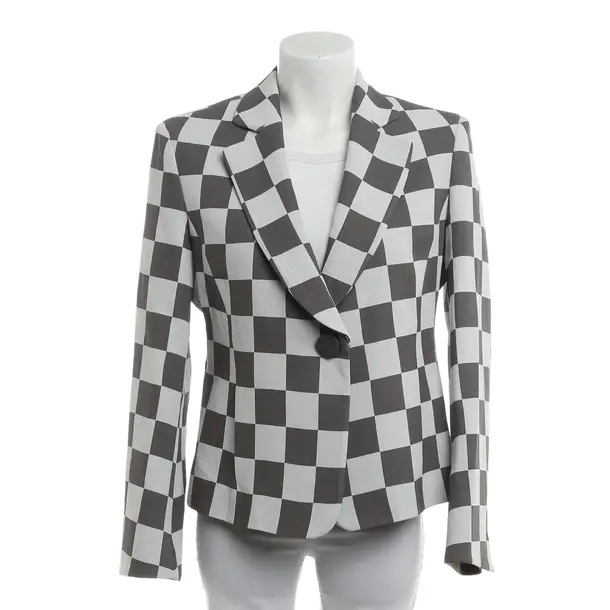 Blazer, in Grigio, Viscosa, Emporio Armani