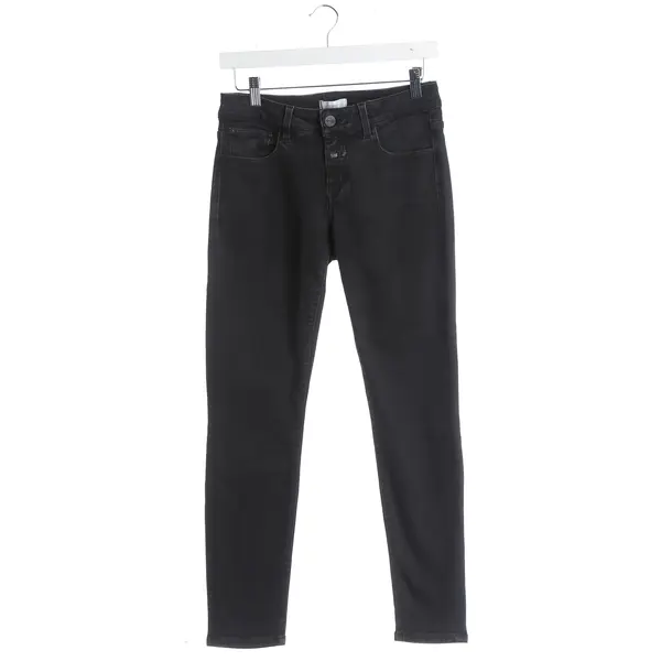 Skinny Jeans, in Black, Cotton, Closed