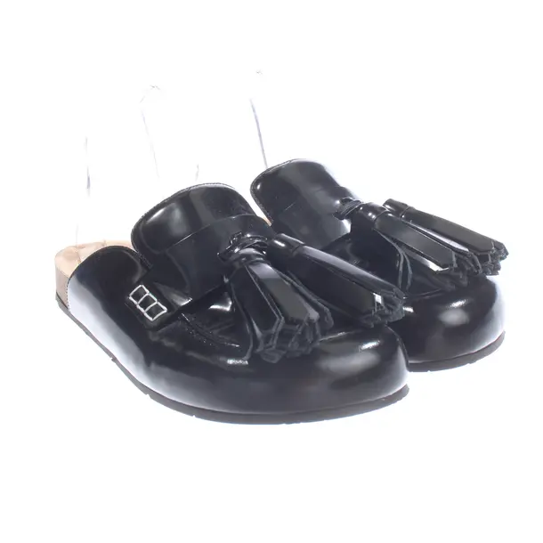 Mules, in Black, JW Anderson