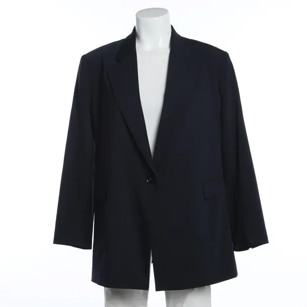 Blazer, in Navy, Cotton, Dorothee Schumacher