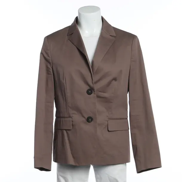 Blazer, in Brown, Cotton, Peserico