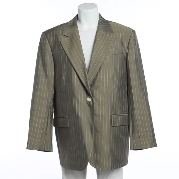 Blazer, in Verde, Cotone, Sandro