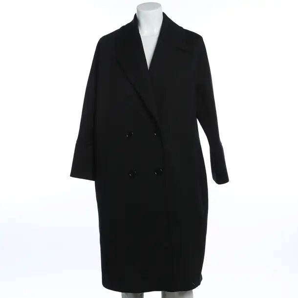 Übergangsmantel, in Schwarz, Polyimid, Max Mara