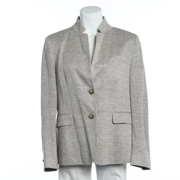 Blazer, in Hellbraun, Baumwolle, Peserico