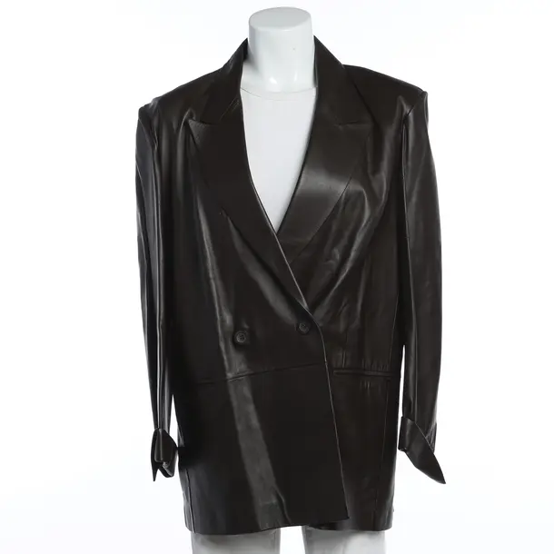 Blazer, in Dark Brown, Polyimide, Windsor